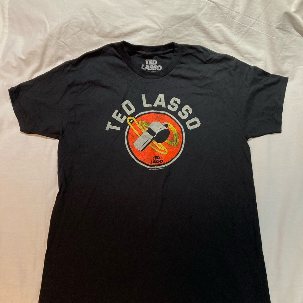 Men’s Ted Lasso T-shirt! Size large, NWOT!